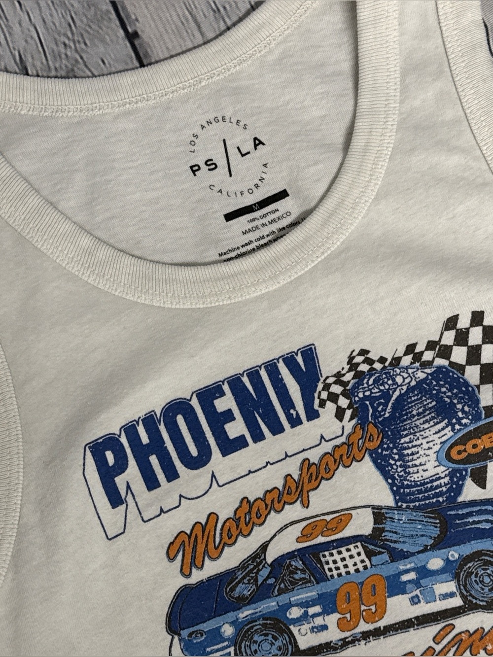 PacSun Racing Tank Top - Picture 6 of 6